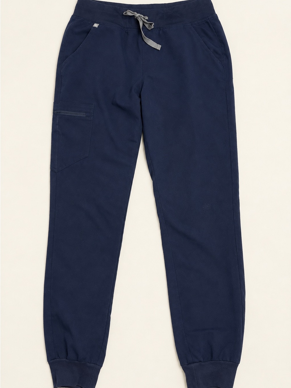 FIGS Zamora Jogger Scrub Pants Navy Medium Regular W18SW2005